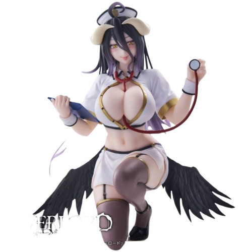 Action Figure Albedo Desktop Cute Ver Taito - Overlord Overlord # - Produto Original