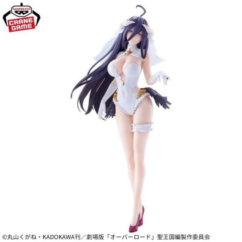 Action Figure Albedo Glitter & Glamours Banpresto - Overlord Overlord # - Produto Original