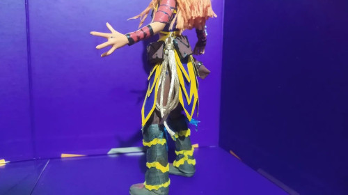 Action Figure Aloy Horizon Forbidden West Custom - Disney - #