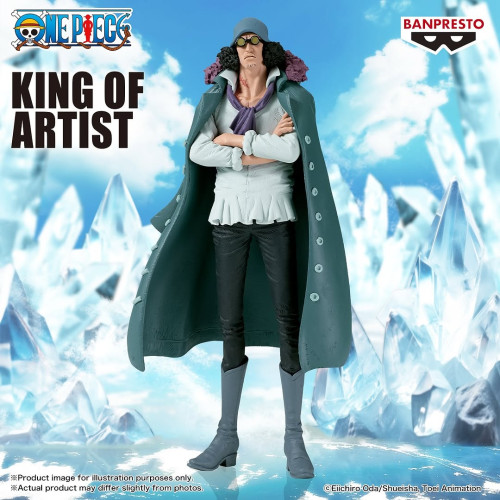Action Figure Aokiji Kuza  One Piece Oficial Bandai Banpresto-One Piece-