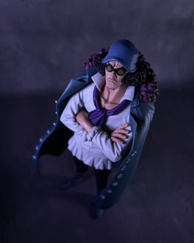 Action Figure Aokiji Kuza  One Piece Oficial Bandai Banpresto - One Piece - #