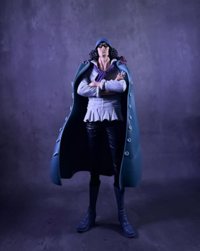 Action Figure Aokiji Kuza  One Piece Oficial Bandai Banpresto - One Piece - #