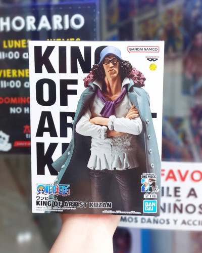 Action Figure Aokiji Kuza  One Piece Oficial Bandai Banpresto - One Piece - #