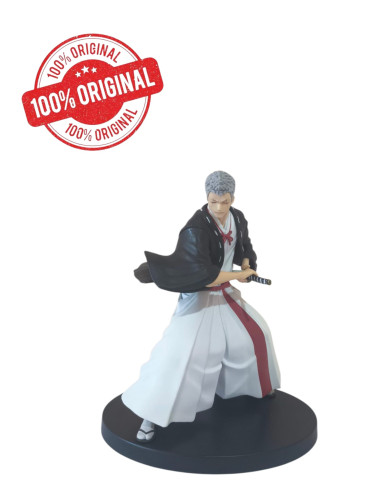 Action Figure Asaemon Shion - Vibration Stars Hell's Paradise: Jigokuraku # - Produto Original