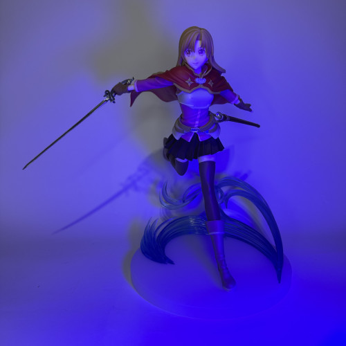 Action Figure Asuna Sega Sword Art Online 21cm - Sword Art Online - #