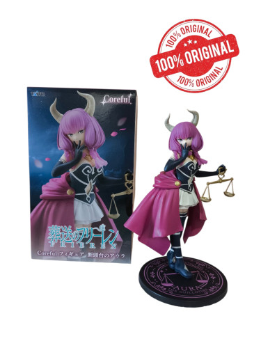 Action Figure Aura the Guillotine - Coreful Figure Frieren Beyond Journey's End # - Produto Original