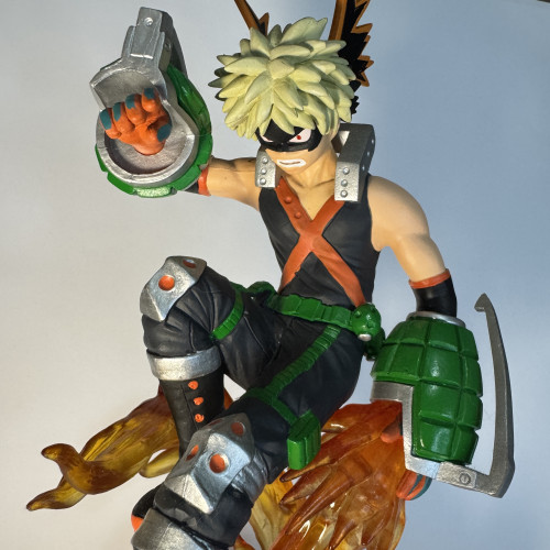 Action Figure Bakugo 27cm Boku no Hero Colecionável - Boku No Hero - #