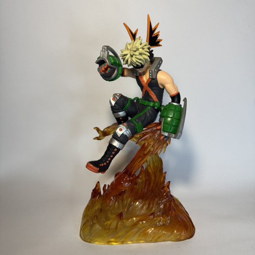 Action Figure Bakugo 27cm Boku no Hero Colecionável-Boku No Hero-