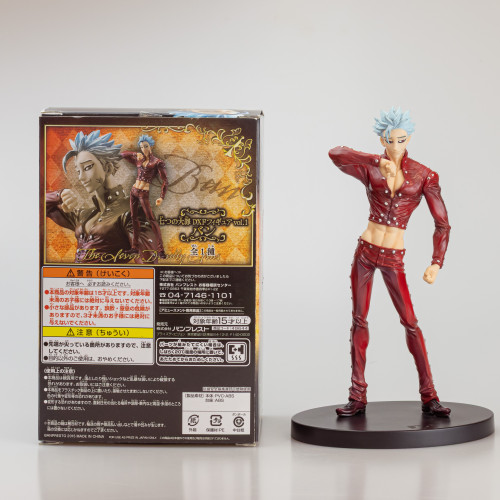  Nanatsu No Taizai # - Produto Original