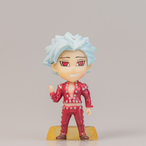 Action Figure Ban Deformed Mini Takara Tomy A.R.T.S Nanatsu No Taizai # - Produto Original
