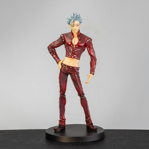 Action Figure Ban Special Color Version Ichiban Kuji Nanatsu no Taizai Oujo to Meliodas no Bouken Banpresto Nanatsu No Taizai # - Produto Original