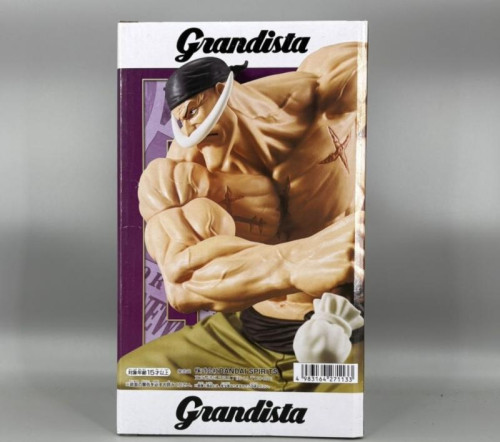 Action Figure Barba Branca Edward Newgate One Piece Oficial Bandai Grandista - One Piece - #