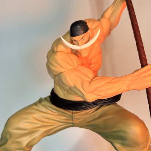 Action Figure Barba Branca One Piece – Banpresto Grandista - One Piece - #