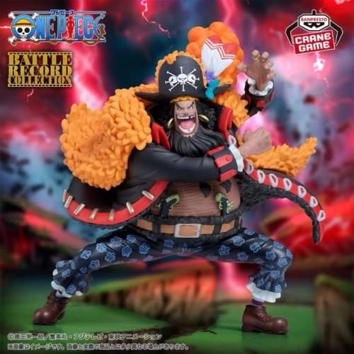 Action Figure Barba Negra Battle Record Collection  One Piece Oficial Bandai Banpresto-One Piece-