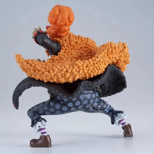 Action Figure Barba Negra Battle Record Collection  One Piece Oficial Bandai Banpresto - One Piece - #
