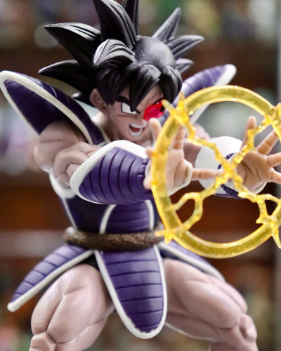 Action Figure Bardock GxMateria Dragon Ball Z Oficial Bandai Banpresto - Dragon Ball Z - #