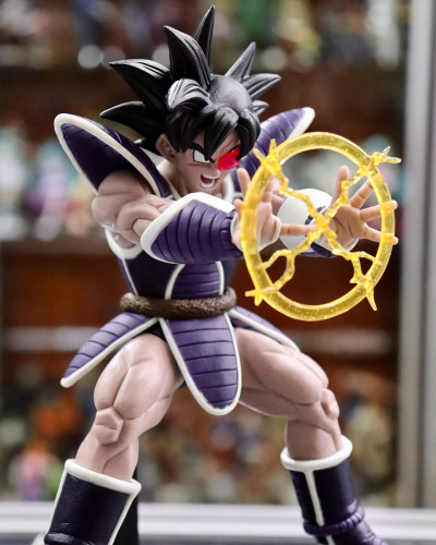 Action Figure Bardock GxMateria Dragon Ball Z Oficial Bandai Banpresto - Dragon Ball Z - #