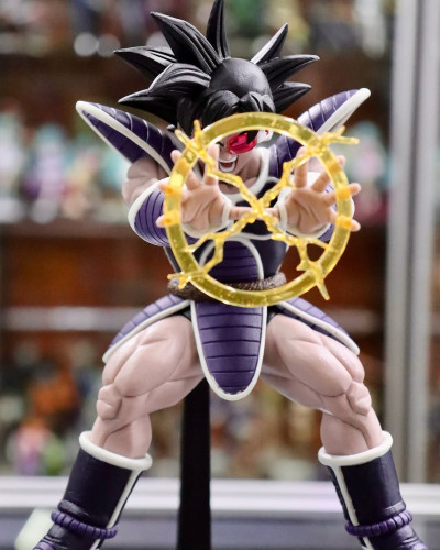 Action Figure Bardock GxMateria Dragon Ball Z Oficial Bandai Banpresto - Dragon Ball Z - #
