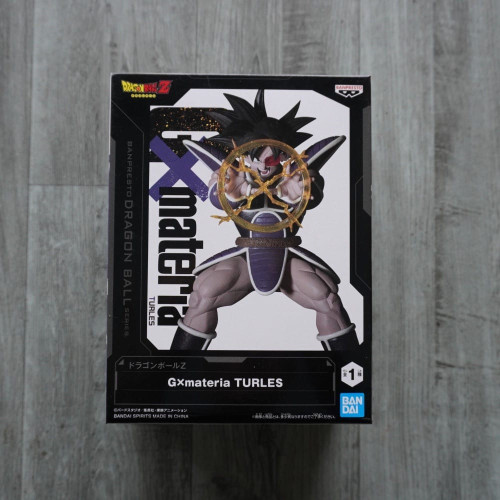 Action Figure Bardock GxMateria Dragon Ball Z Oficial Bandai Banpresto - Dragon Ball Z - #