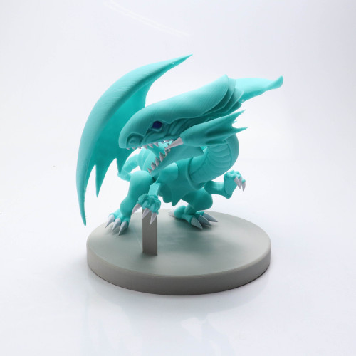 Action Figure Blue-Eyes White Dragon Yu-Gi-Oh! Impressão 3D Yu-Gi-Oh! # - Produto Original