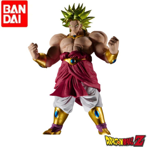 Action Figure Broly Blood Of Saiyans Dragon Ball Z Oficial Bandai Banpresto-Dragon Ball Z-
