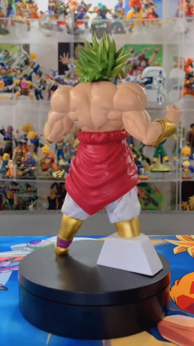 Action Figure Broly Blood Of Saiyans Dragon Ball Z Oficial Bandai Banpresto - Dragon Ball Z - #