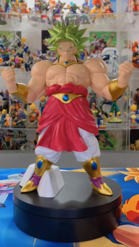 Action Figure Broly Blood Of Saiyans Dragon Ball Z Oficial Bandai Banpresto - Dragon Ball Z - #
