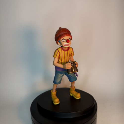 Action Figure Buggy Jovem 16cm One Piece-One Piece-