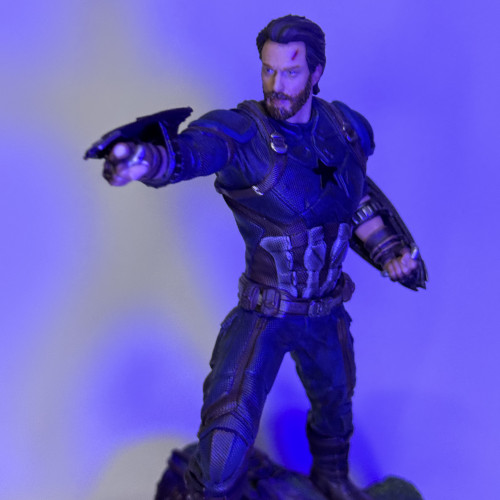 Action Figure Capitão América 22cm Iron Studios - Marvel - #