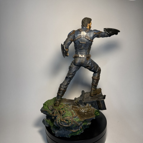 Action Figure Capitão América 22cm Iron Studios - Marvel - #