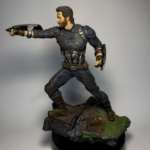 Action Figure Capitão América 22cm Iron Studios - Marvel - #