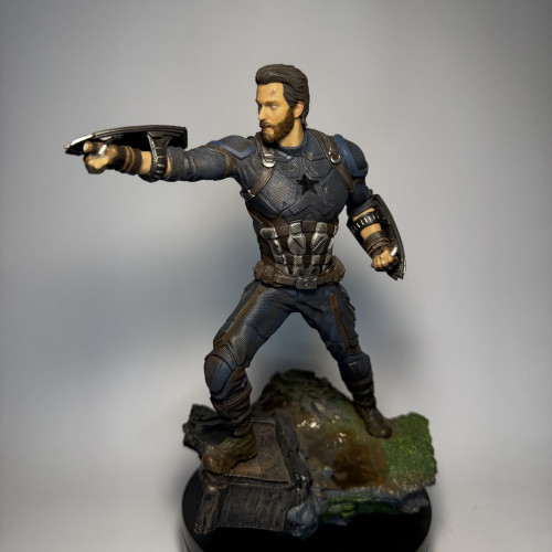 Action Figure Capitão América 22cm Iron Studios - Marvel - #