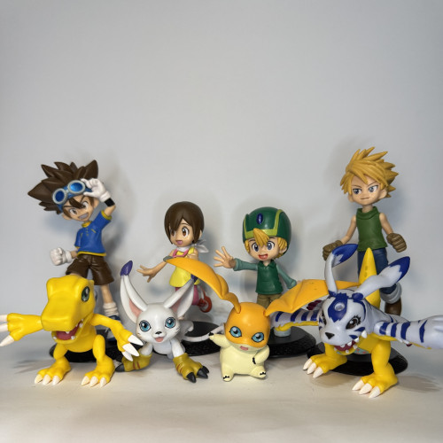Action Figure Coleção Digimon Adventure – Edição Colecionadores-Digimon-
