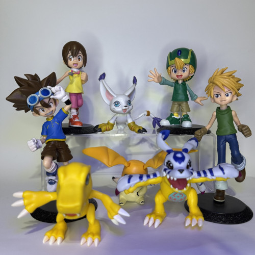 Action Figure Coleção Digimon Adventure – Edição Colecionadores - Digimon - #