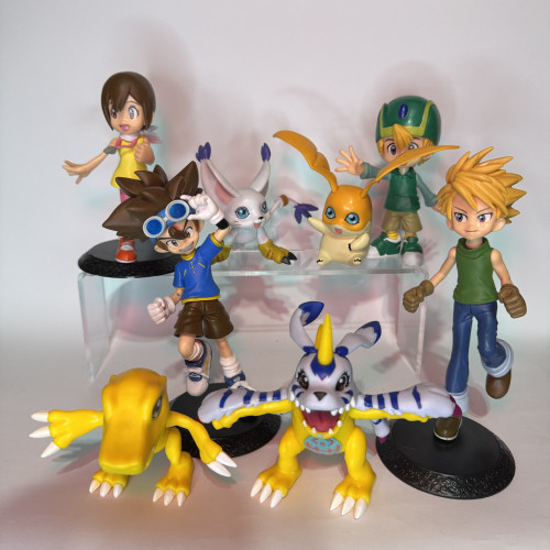 Action Figure Coleção Digimon Adventure – Edição Colecionadores - Digimon - #