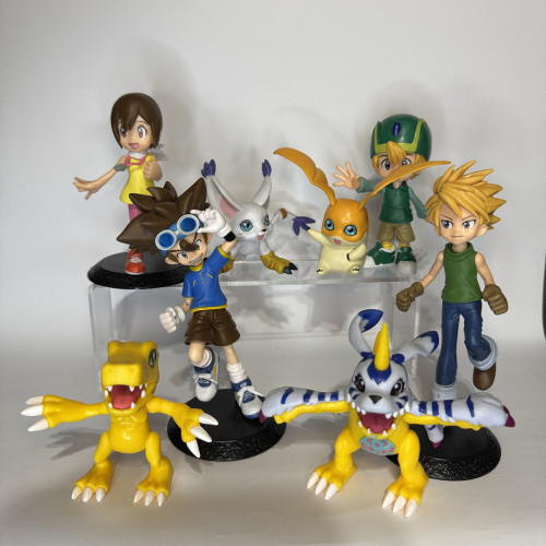 Action Figure Coleção Digimon Adventure – Edição Colecionadores - Digimon - #