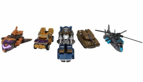 Action Figure Combaticon Bruticus UW-07 Transformers Unite Warriors Takara - Transformers Unite Warriors - #