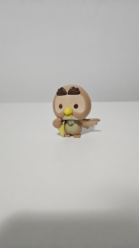 Action Figure Coruja Winnie the pooh - Miniso-Disney Winnie The Pooh-