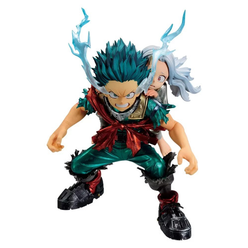 Action Figure Deku Izuku Midoriya Boneco Bandai Figura de ação My Hero Academia-My Hero Academia-