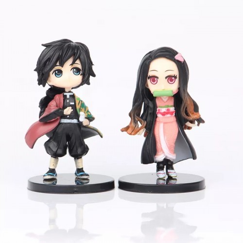 Action Figure Demon Slayer 6 Personagens 6 Cm - Demon Slayer - #
