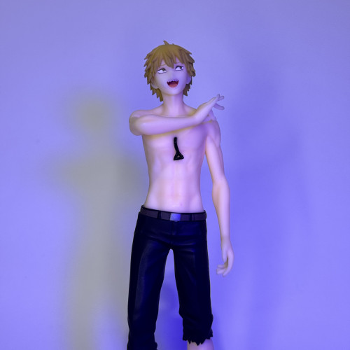 Action Figure Denji (chainsaw Man) – 18 Cm - Chainsaw Man - #