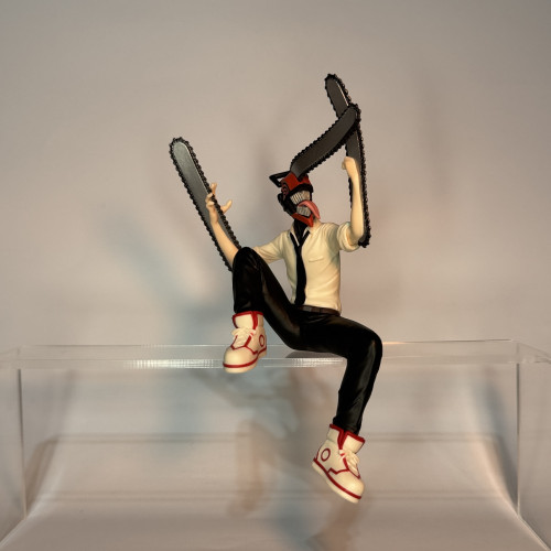 Action Figure Denji Chainsaw Man – Boneco Colecionável Premium 16cm - Chainsaw Man - #