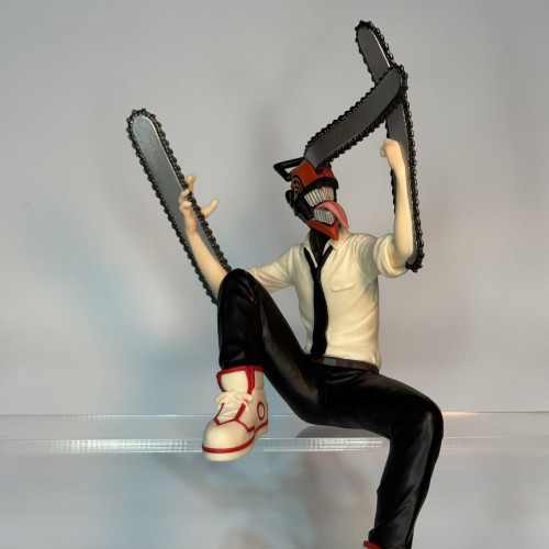 Action Figure Denji Chainsaw Man – Boneco Colecionável Premium 16cm - Chainsaw Man - #