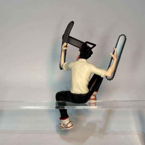 Action Figure Denji Chainsaw Man – Boneco Colecionável Premium 16cm - Chainsaw Man - #