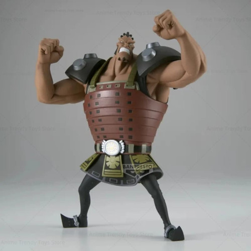 Action Figure Diamon Jozu Battle Record Collection  One Piece Oficial Bandai Banpresto-One Piece-