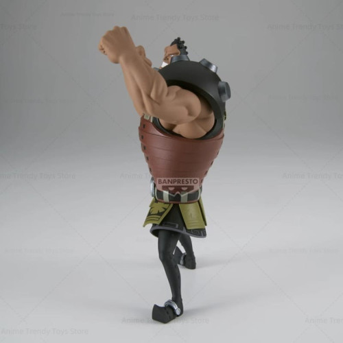 Action Figure Diamon Jozu Battle Record Collection  One Piece Oficial Bandai Banpresto - One Piece - #