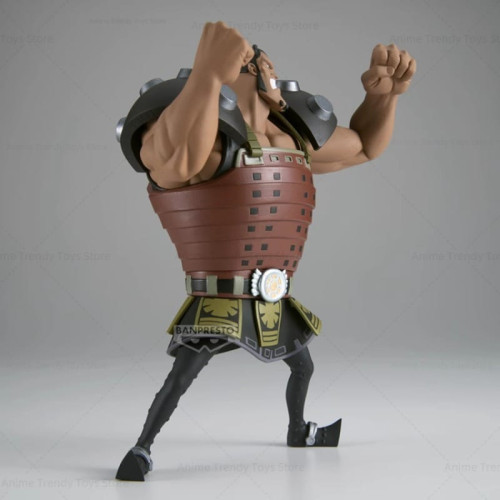 Action Figure Diamon Jozu Battle Record Collection  One Piece Oficial Bandai Banpresto - One Piece - #