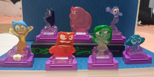 Action Figure Divertidamente 2 (disney) Disney Divertidamente # - Produto Original