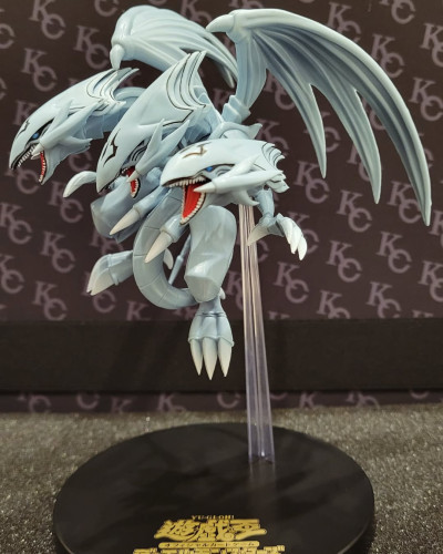 Action Figure Dragão Supremo De Olhos Azuis Yu-gi-oh! Konami Equal=arts Boneco Colecionavel - Yu-Gi-Oh! - #