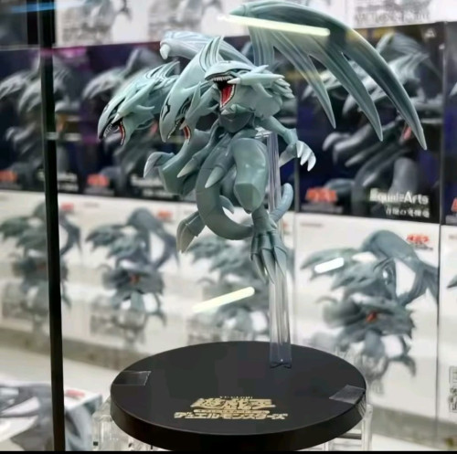 Action Figure Dragão Supremo De Olhos Azuis Yu-gi-oh! Konami Equal=arts Boneco Colecionavel - Yu-Gi-Oh! - #